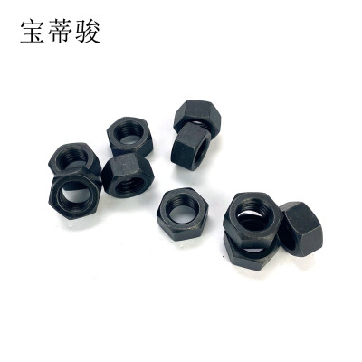 宝蒂骏 黑色螺母 M10 单位:100个/包