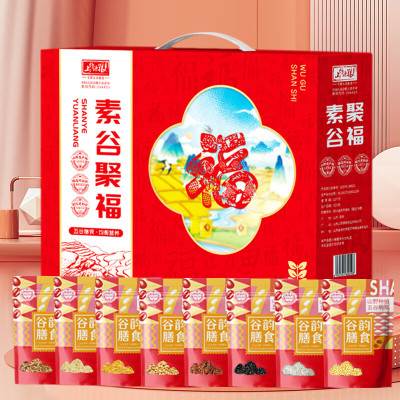 山野原粮 素谷聚福礼盒 220g*8