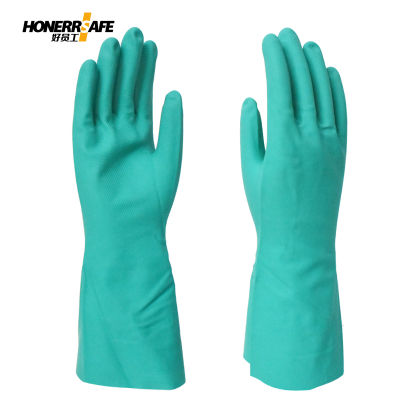 好员工 PF006 耐酸碱手套10双