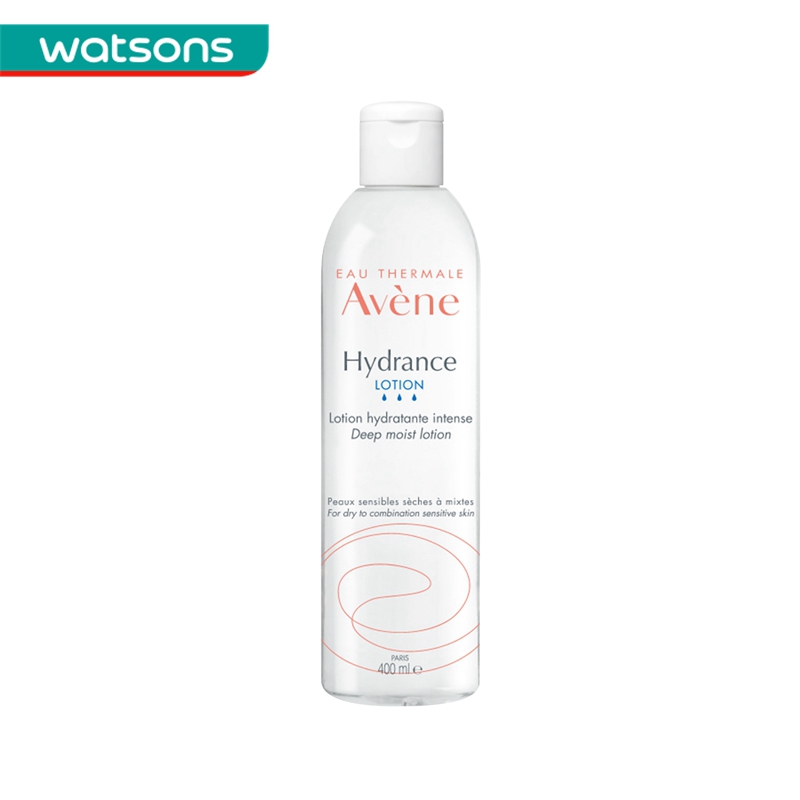 [屈臣氏]雅漾恒润柔肤保湿水400毫升 补水爽肤水