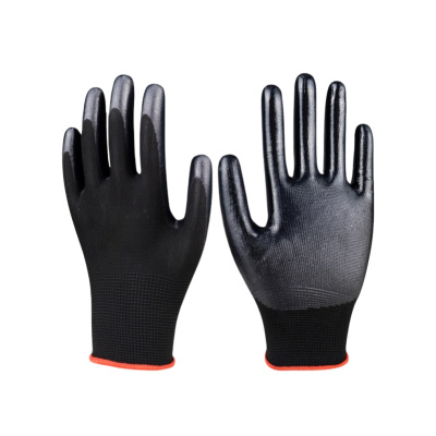 珂攸洋劳保耐磨手套黑纱15*10*1cm包