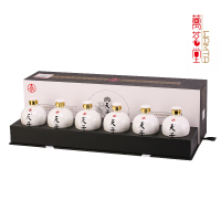 真龙天子52度天子酒(民族龙)浓香型白酒 250ml*6瓶装