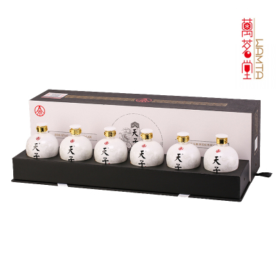 真龙天子52度天子酒(民族龙)浓香型白酒 250ml*6瓶装