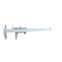 长鹿 机械式游标卡尺125mm