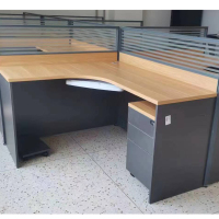 办公桌三圣E31 1400*1200*750mm单人位