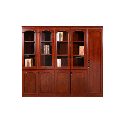 匡大油漆文件柜书柜办公柜储物柜组合五门文件柜KDG-001