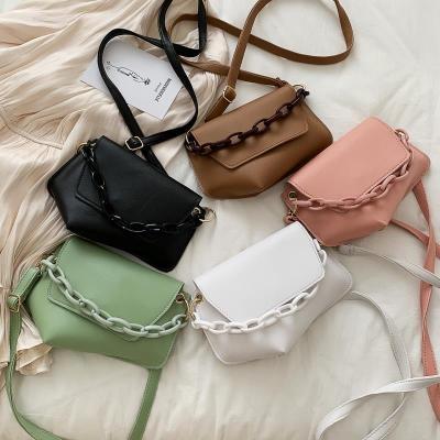 派尼美特夏天小包包女斜挎包2020新款潮网红时尚ins单肩包链条包洋气