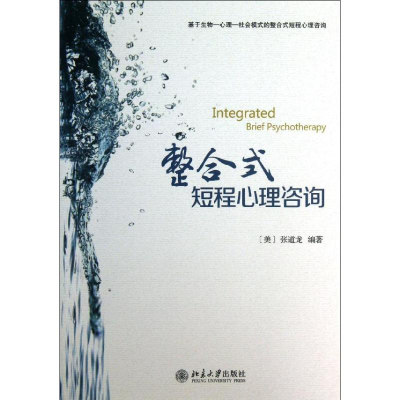 醉染图书整合式短程心理咨询978730103