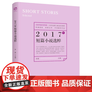 2017短篇小说选粹 林霆 北岳文艺出版社 正版书籍