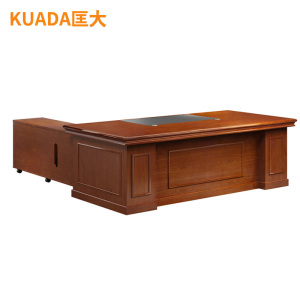 匡大办公桌 油漆班台桌 KDT150