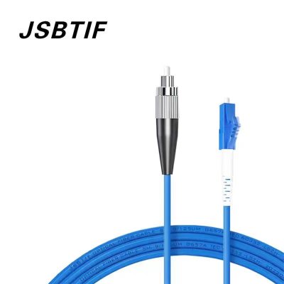 JSBTIF铠装单模光纤跳线FC-LC-15M/条