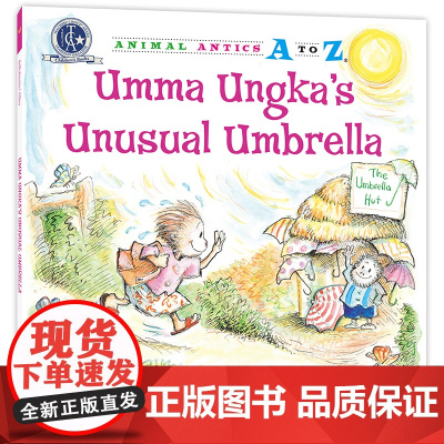 幼儿园里的26个开心果:美丽的超级伞 Animal Antics A to Z : Umma Ungka`s Unusu