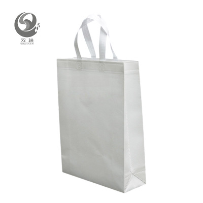 双轶 爱路护路覆膜无纺布袋30*40*10cm 个