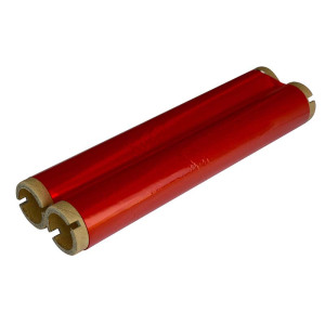 聚墨(JUM) JP02-260X100-JM100-RD 260mm*100m 色带(计价单位:盒)红色
