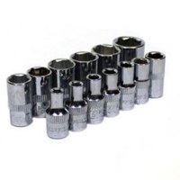 钢盾(SHEFFIELD) S025021 64件套6.3mm系列套筒组套[家用]