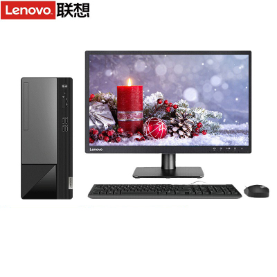 联想(Lenovo)扬天M460 商用台式电脑整机(i5-13400 16G 512G固态 Win11)23英寸显示器