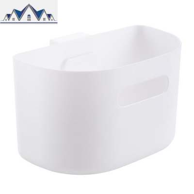 挂式厨房垃圾桶车载塑料小号废纸篓家用橱柜悬挂式拉圾筒 三维工匠