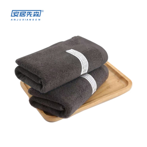 安居先森ANJU250708 经典纯棉毛巾(计价单位:条)深棕色