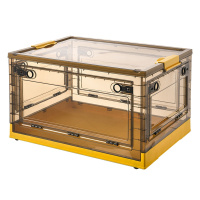 凌迪星折叠收纳箱60*42*34cm个