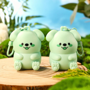 小萌狗宝宝紫草膏婴儿专用蚊虫叮咬清凉儿童舒缓棒户外随身便携3759A