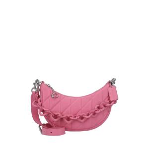 COACH蔻驰女款心形肩带手提包轻便拉链设计前袋收纳实用 lh/petunia