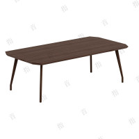 首指(SZ)办公桌2.4米CT-JX2412(KH)