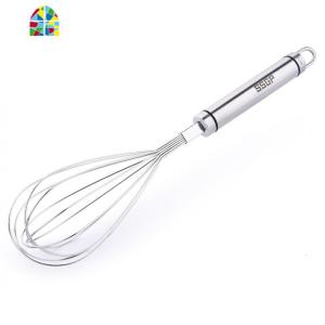 正宗不锈钢直式打蛋器 手动直式打蛋器 直式不锈钢打蛋器 FENGHOU 304不锈钢直(柄上印)