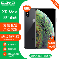 [99新]二手苹果Apple iPhoneXS Max 深空灰黑色 256GB 双卡双待 二手手机 国行正品 全网通