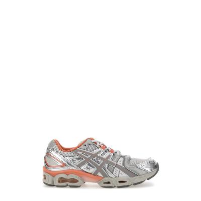 亚瑟士(ASICS)中性跑步鞋圆头系带合成皮革运动鞋透气舒适休闲鞋