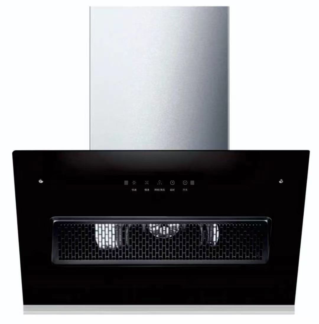 TJSTAR强力净吸油烟机TG07超大风量低噪音侧吸式橱柜同步设计