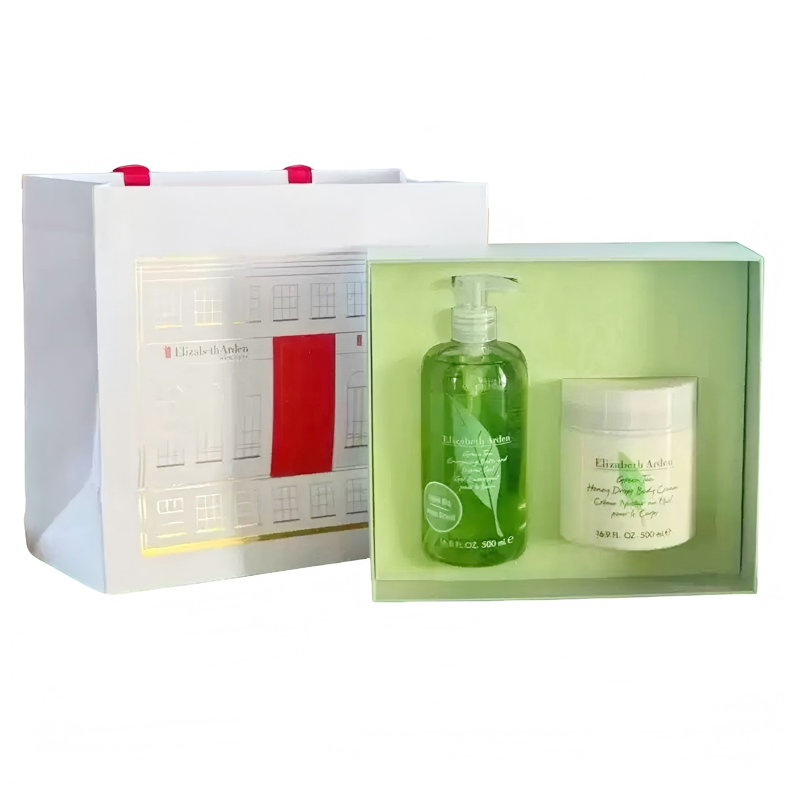 伊丽莎白雅顿绿茶香氛护理二件套