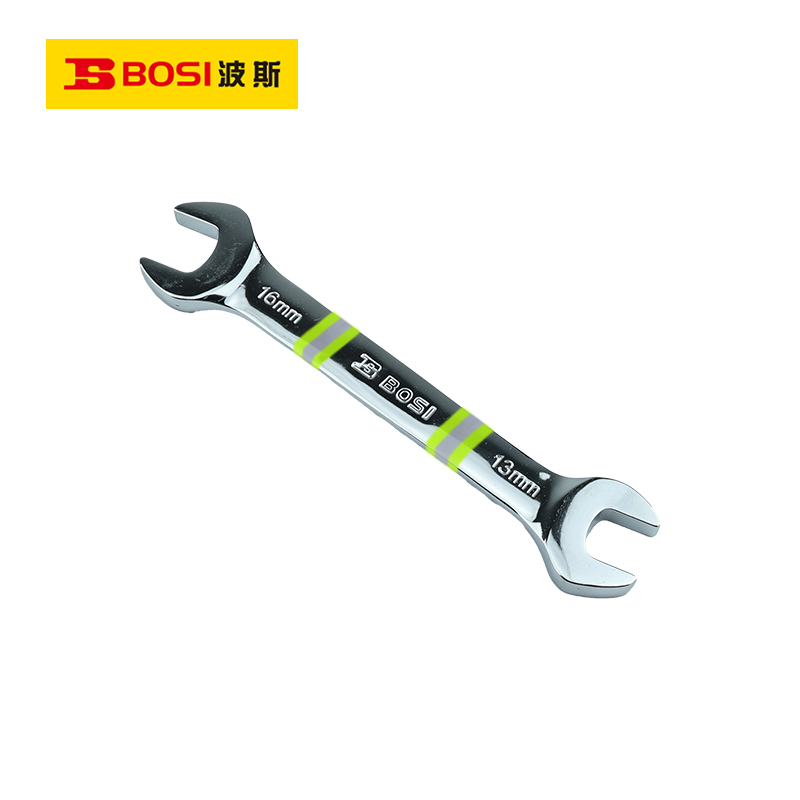 波斯(BOSI) 荧光系列精品开口扳手 13x16mm 把