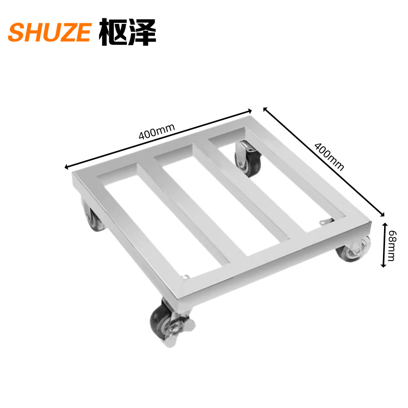 枢泽 不锈钢架子 托架 400*400*68mm 个