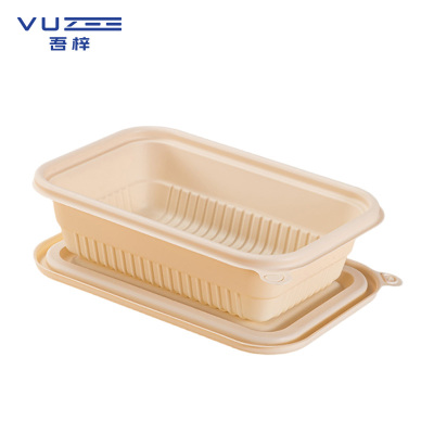 吾梓 一次性餐盒 650ML300套 箱