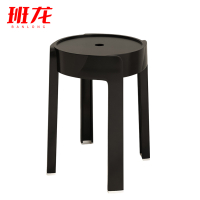 班龙塑料凳子黑色把