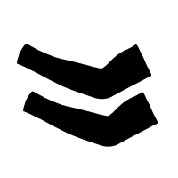 铁洋 平口防晒冰袖 TY-T07 双