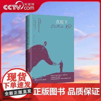 [央视网]在轮下 西方青年几乎人手一本的孤独之书 生命的重压让我们步履维艰 总是活在别人的期待中的我们 赫尔曼 黑塞 著