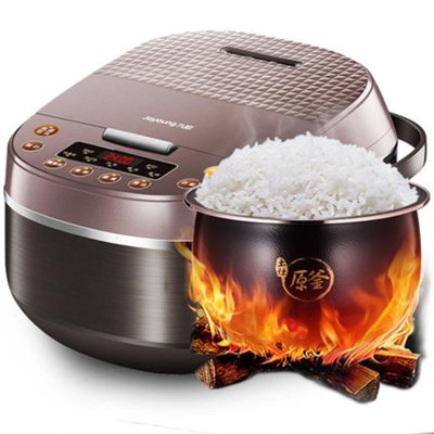 九阳4L电饭煲家用智能预约电饭锅多功能家用电饭锅3-6人官方正品F-40FY813