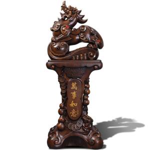 家柏饰(CORATED)1.6米万事如意貔貅落地摆件大号 公司酒店前台大堂装饰品