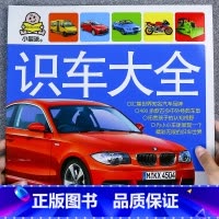 [识车大全]大图大字儿童版 [正版]大字三字经书早教儿童 幼儿园完整版1140字 适合大班幼儿阅读的绘本中班书籍经典国学