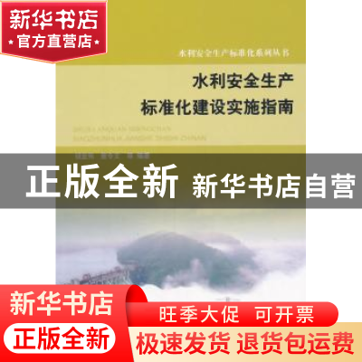 正版 水利安全生产标准化建设实施指南 钱宜伟,曾令文等编著 中