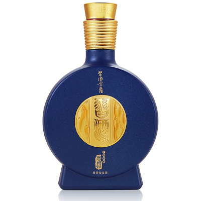 习酒 窖藏1988金爵53度 500ml 单瓶装酱香型白酒 習酒(XI LIQUOR)