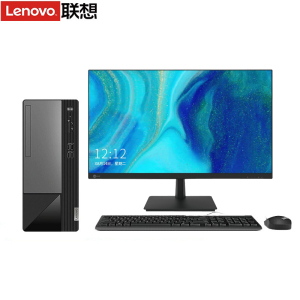 联想(Lenovo)扬天M460 定制升级 商用台式电脑整机(i5-13400 16G 512G固态 Win11)27英寸显示器 定制升级