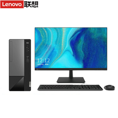 联想(Lenovo)扬天M460 定制升级 商用台式电脑整机(i5-13400 16G 512G固态 Win11)27英寸显示器 定制升级