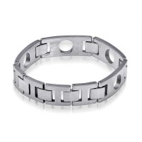 梦克拉Mkela 钨金男士手链 祝福 时尚个性手饰品配饰手表带