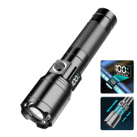 嘉众忆 液晶数字电显手电筒 JZY-NN17 个