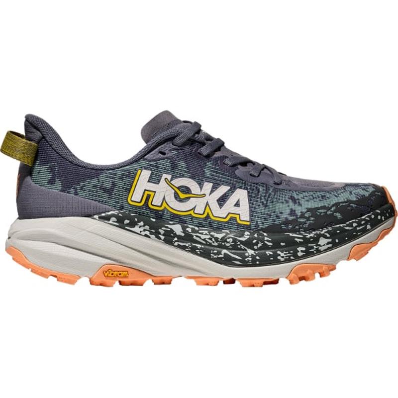 Hoka One One越野跑鞋轻便缓震抓地防滑女款透气舒适