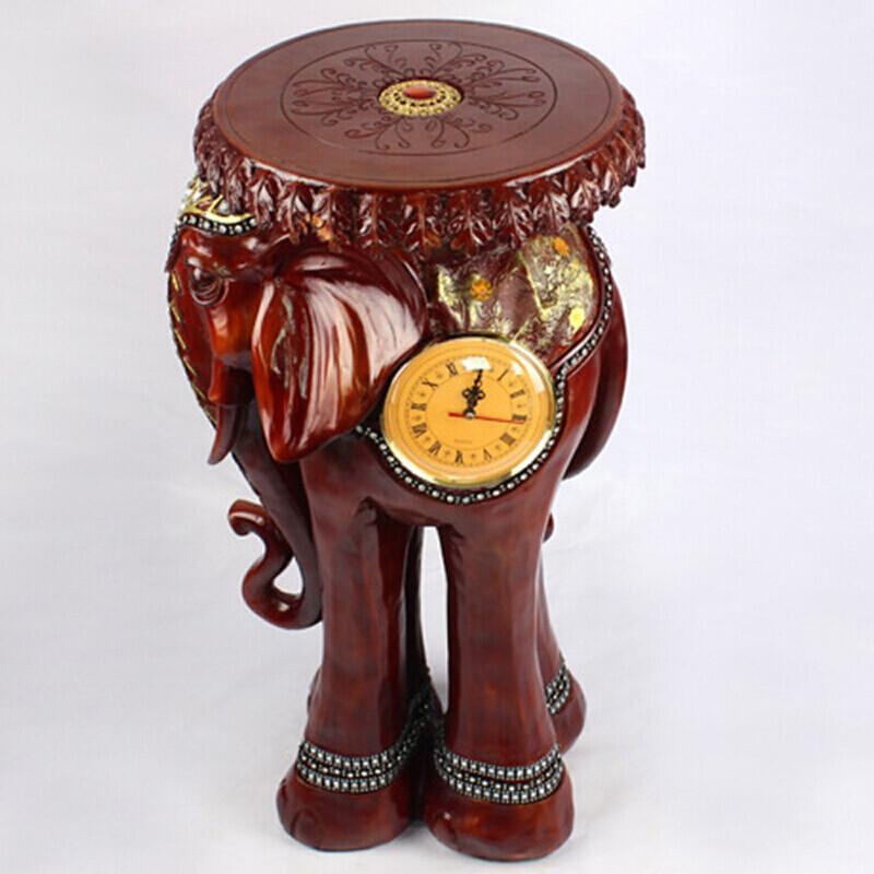 大象凳子换鞋凳摆件