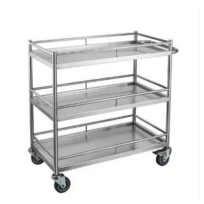 豫百科 不锈钢推车 800*500*900mm 个