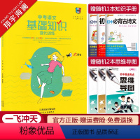 中考语文基础知识强化训练 九年级 [正版]2024新版中考语文基础知识强化训练九年级初中语文基础知识积累运用巩固提升 初